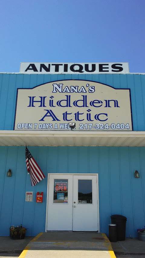 Nana's Hidden Attic